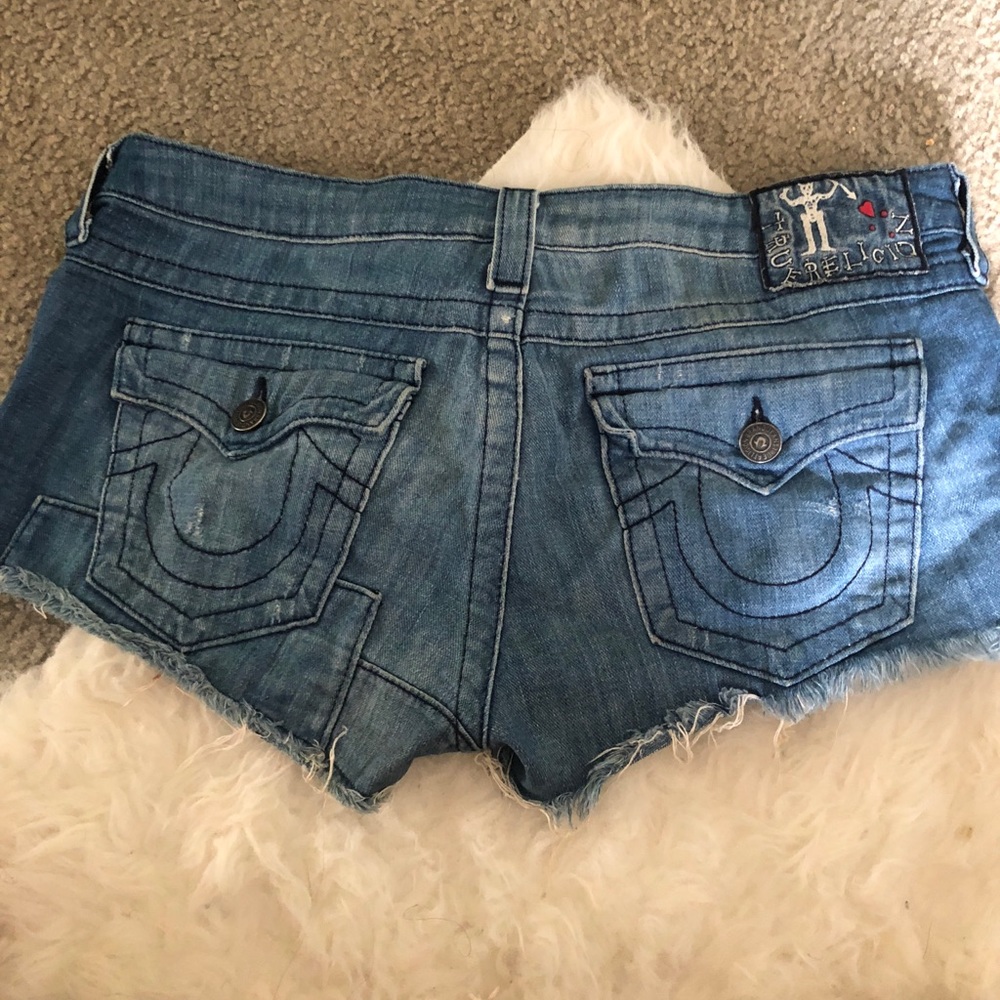 True Religion shorts